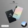 DW NFC Card Product Image-Prism-pearl-luminous-holographic-essential-8