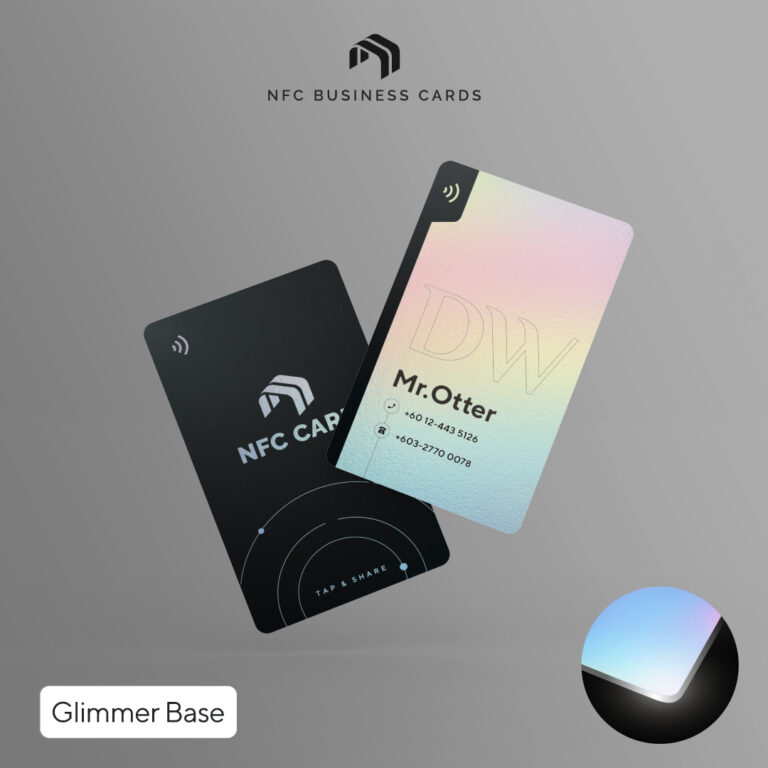 DW NFC Card Product Image-Prism-pearl-luminous-holographic-essential-8