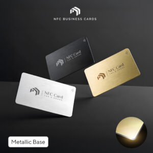 DW NFC Card Product Image-Premium-Gold-metallic