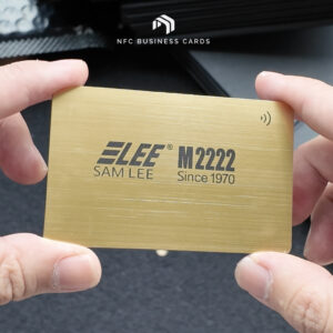 DW NFC Card Product Image-Premium-Gold-metallic-5