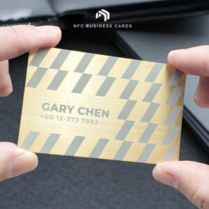 DW NFC Card Product Image-Premium-Gold-metallic-3
