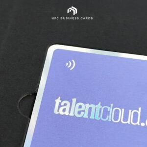 DW NFC Card Product Image-Prism-pearl-luminous-holographic-essential-3