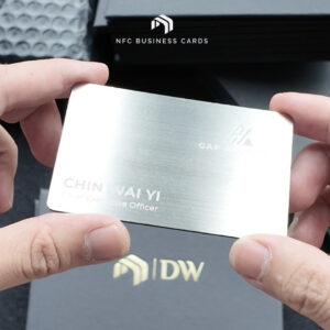DW NFC Card Product Image-Premium-Gold-metallic-4